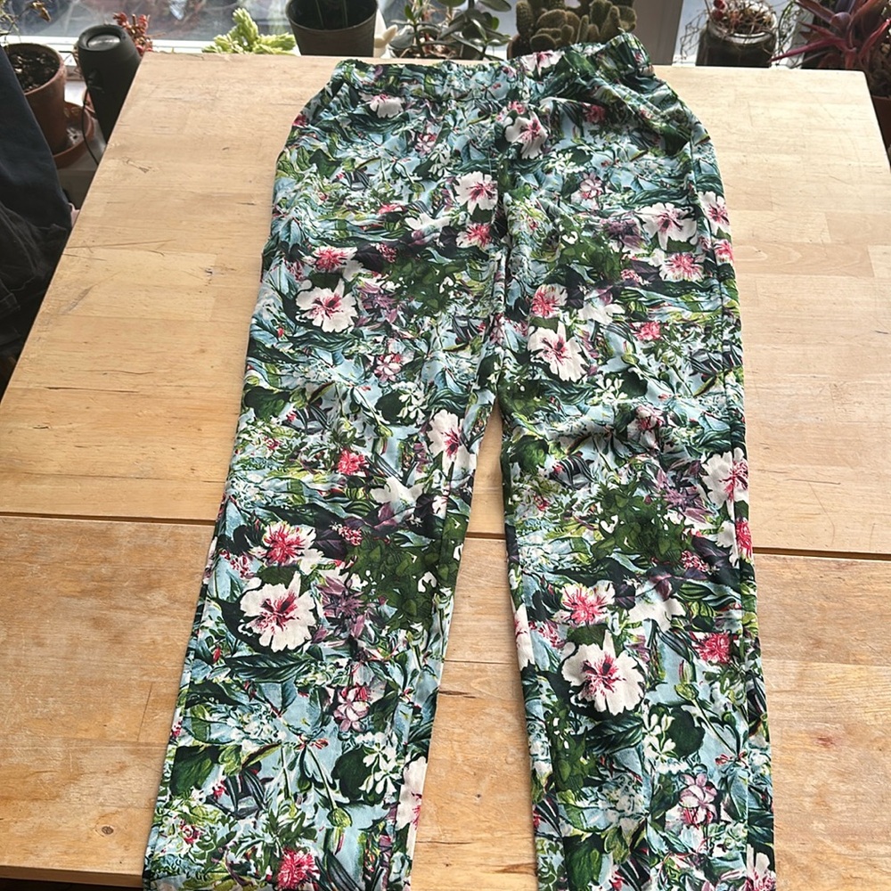Floral pants